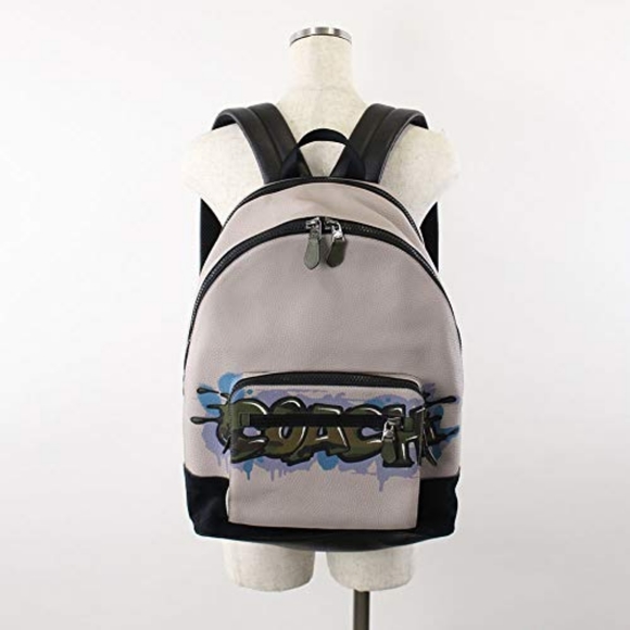 Coach Bags Coach Graffiti Backpack Poshmark